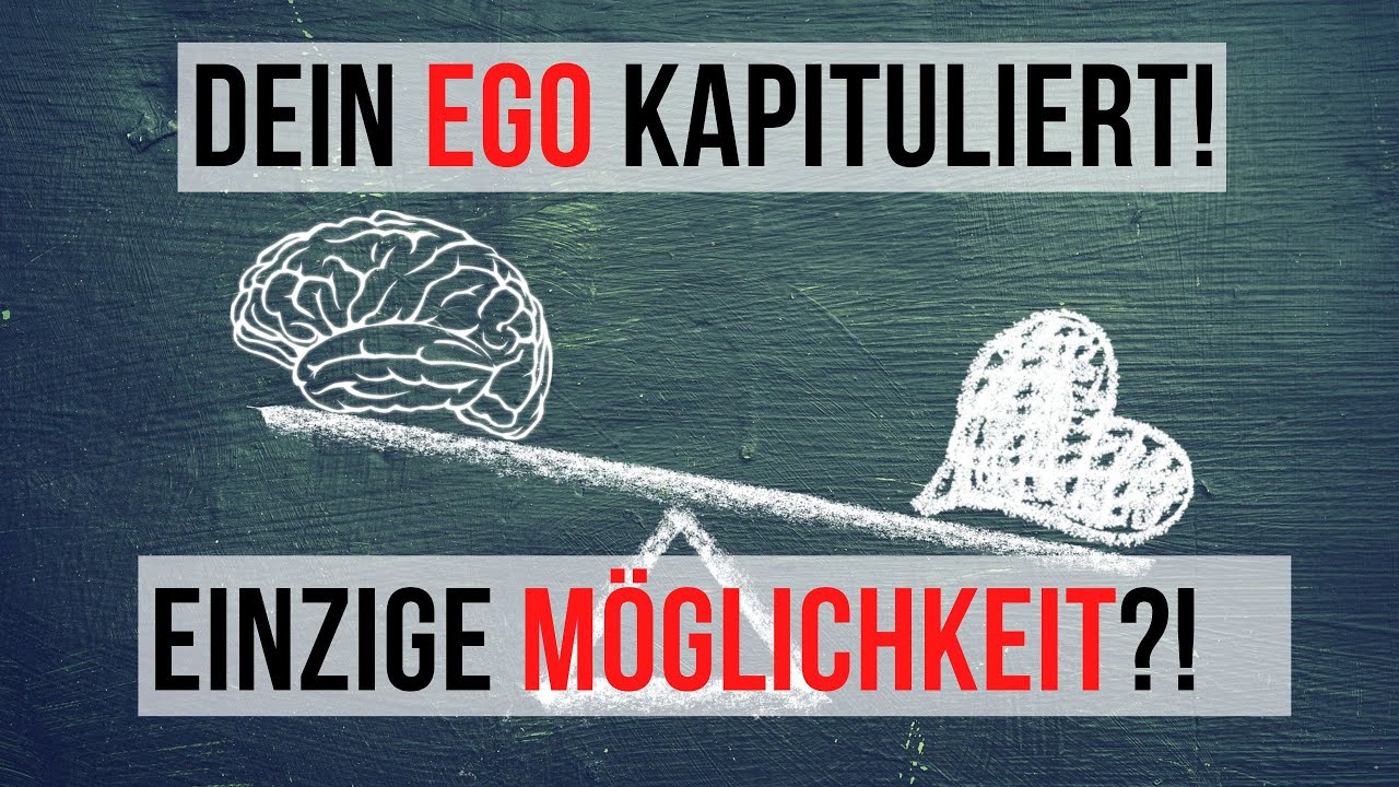 Kapitulation deines Egos 🤯 Einzige Option im Dualseelenprozess‼️