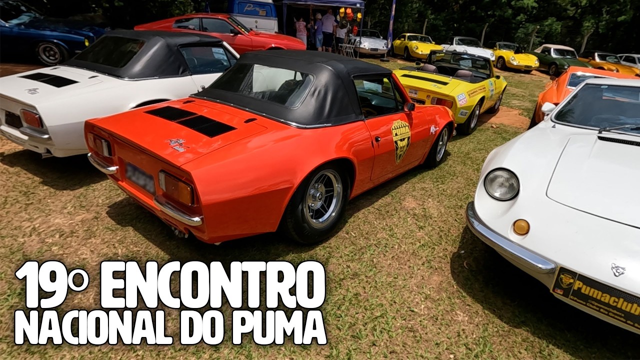 ESTIVE PRESENTE NO 19&ordm; ENCONTRO NACIONAL DO PUMA!! S&Oacute; CARANGA INSANA!!