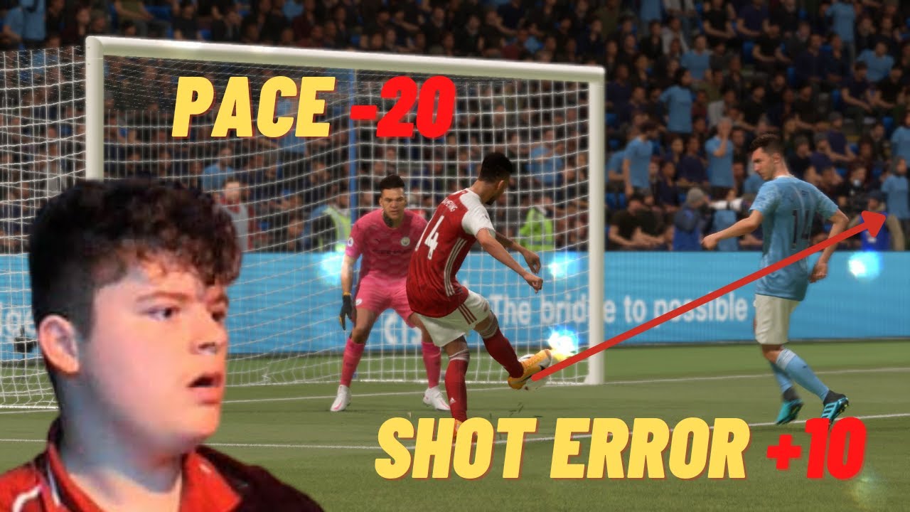 FIFA 21 BUT WITH REALISTIC SLIDERS