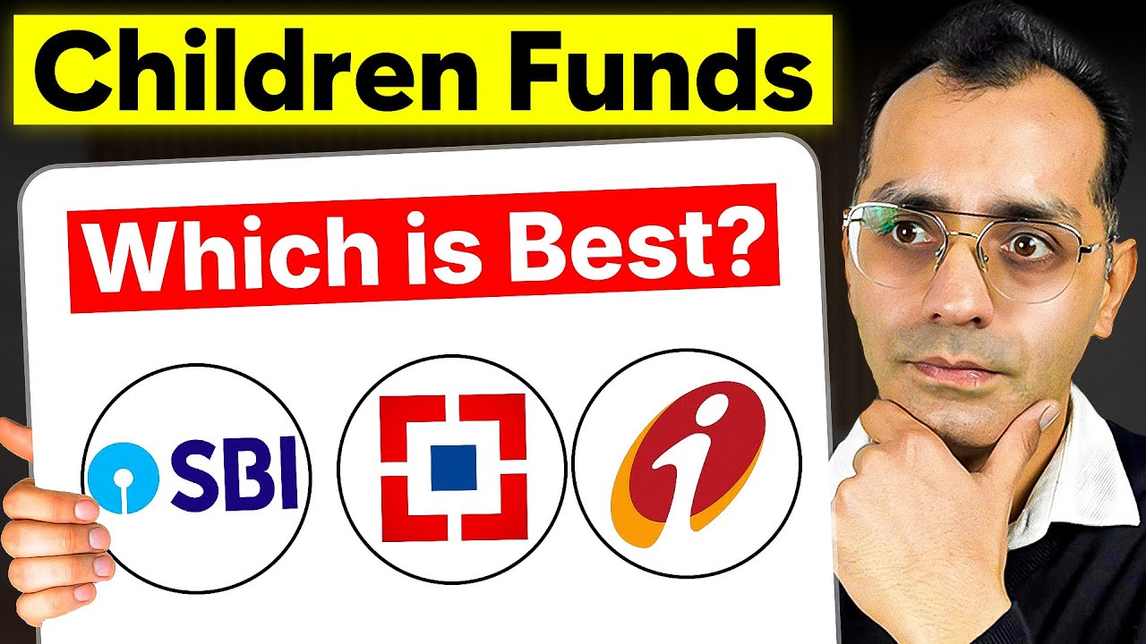 Лучший детский инвестиционный фонд || SBI против HDFC против ICICI Prudential || Какой из них лучше?