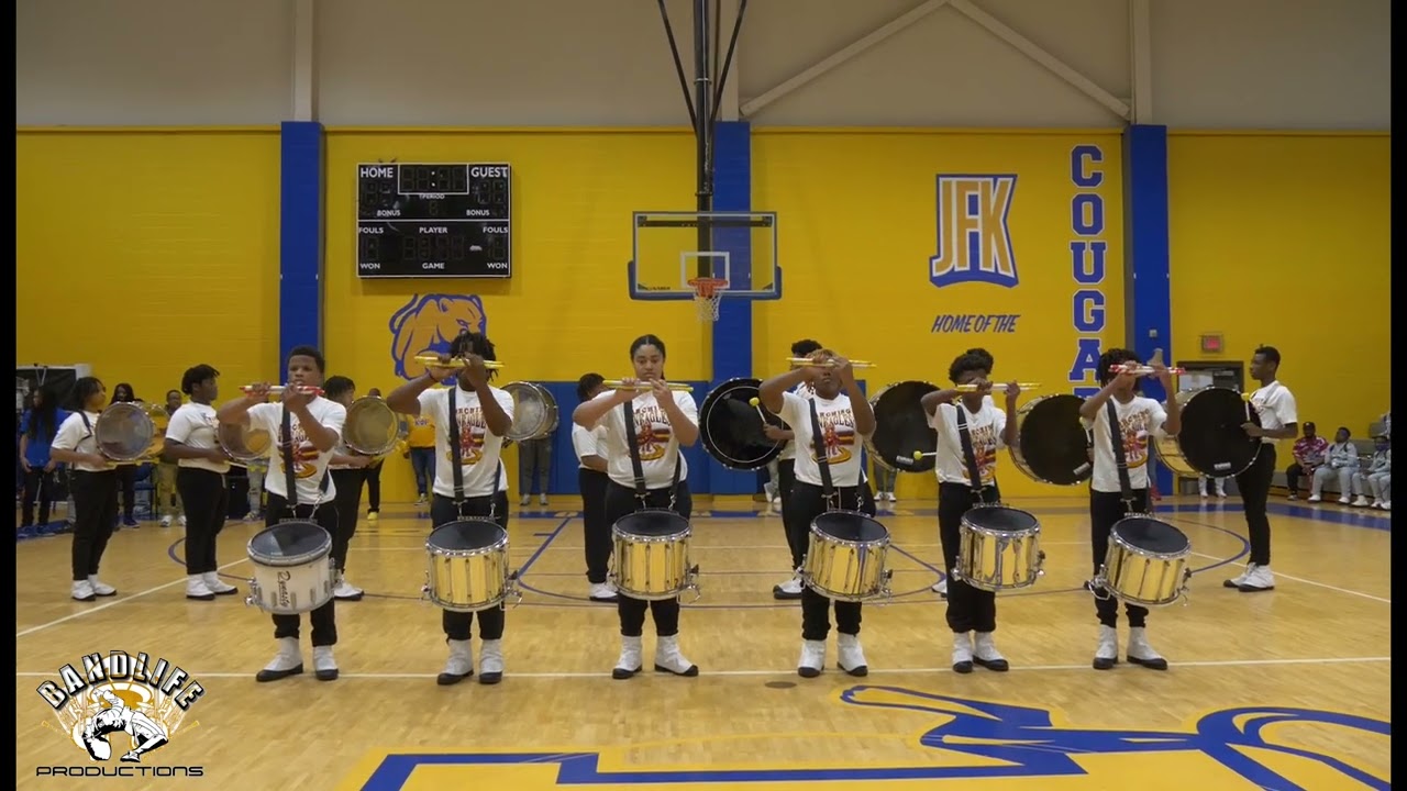 McDonogh 35 Drum Showcase @ Kennedy Drum Showcase 2025
