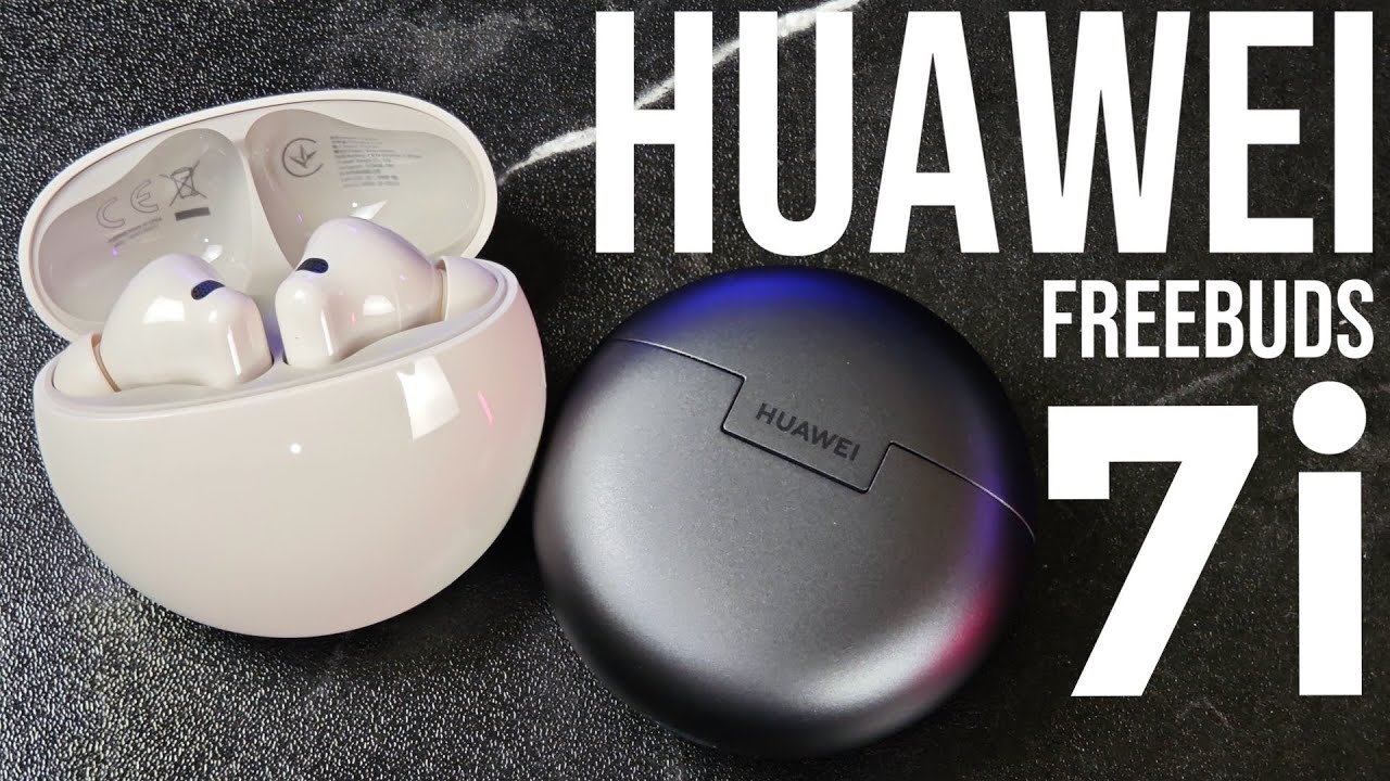 Compré los Huawei FreeBuds 7i. Los mejores Calidad - Precio han mejorado.