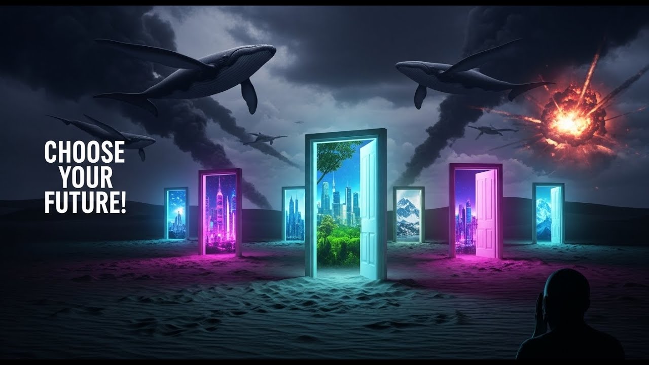 What If These Doors Decide Our Future? 😳 | Mind-Blowing Mystery Explained