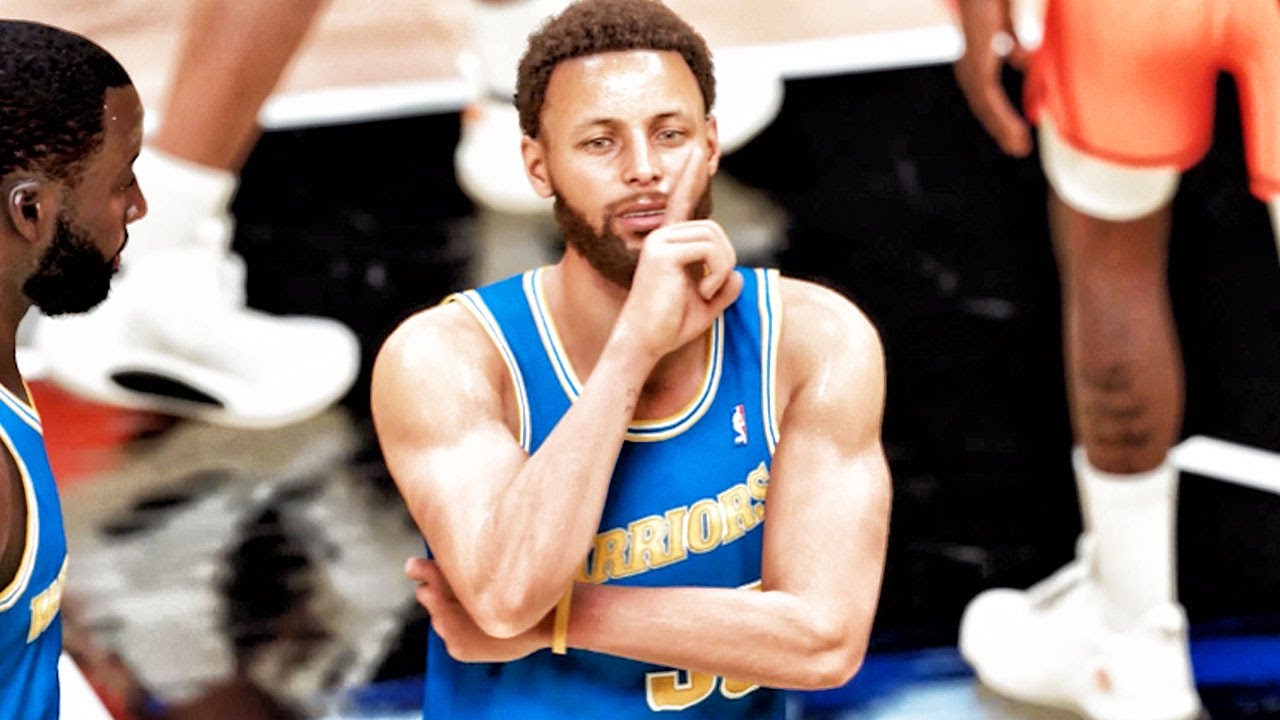 Over 50 POINTS ONLINE With STEPH CURRY! NBA 2k21 Gameplay (Online Head to Head) Next Gen