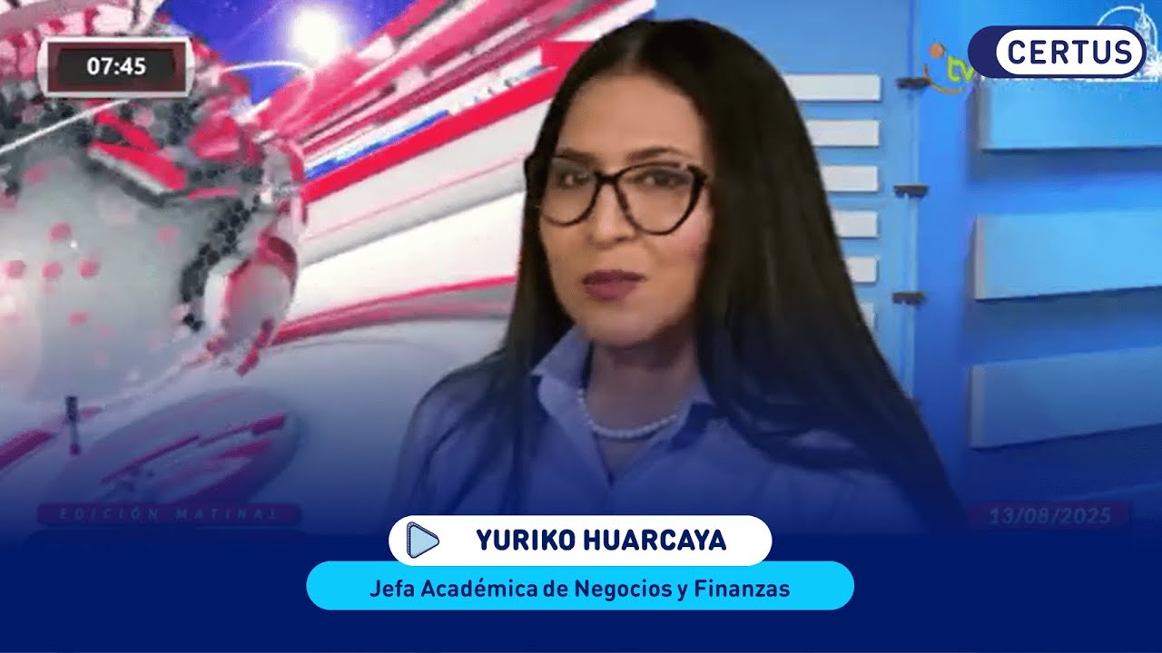 #CERTUSEnMedios | Yuriko Huarcaya: Oportunidades de la Beca Tec Pronabec