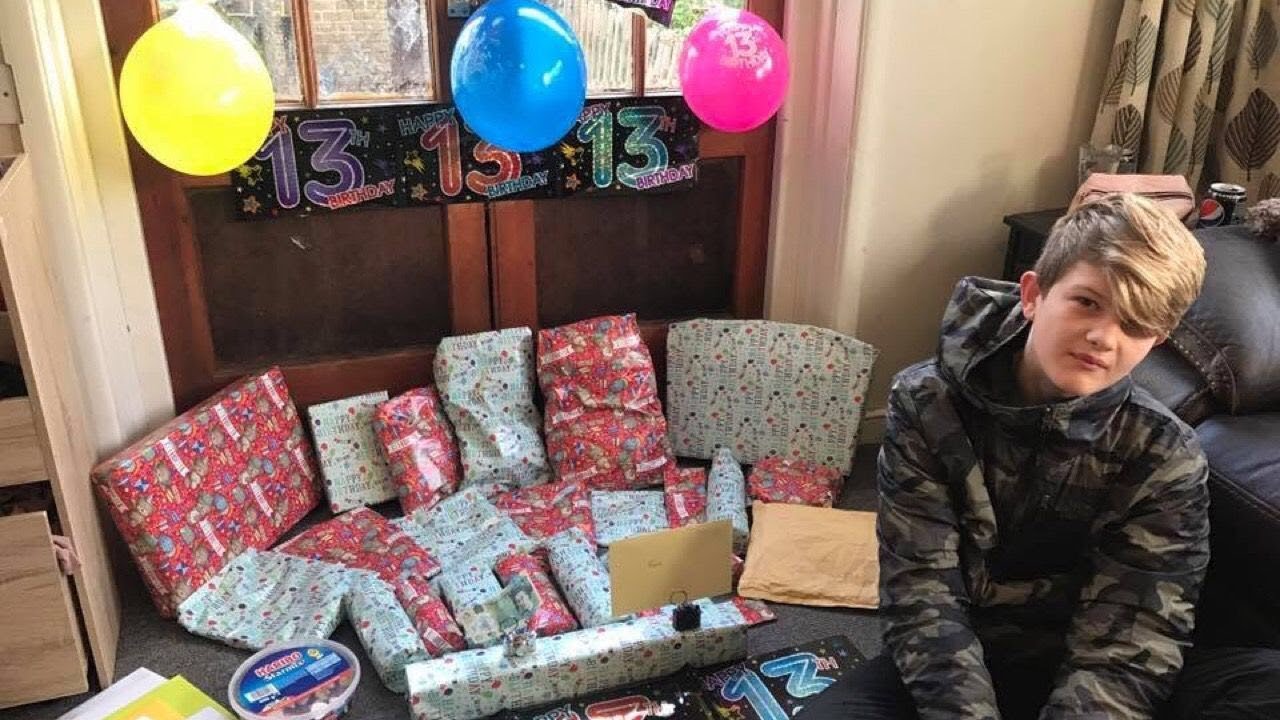 PAUL’S 13TH BIRTHDAY