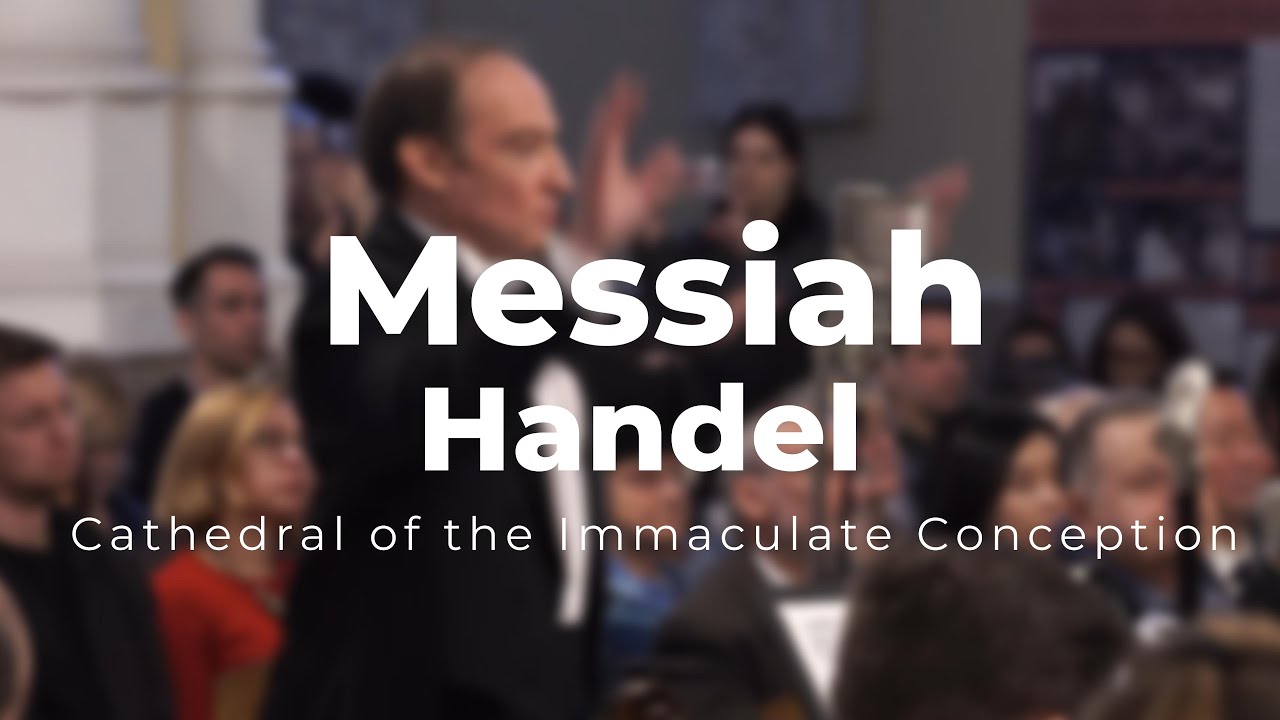 HANDEL Messiah, HWV 56 - The Moscow Oratorio Society / ГЕНДЕЛЬ Мессия - Московская оратория