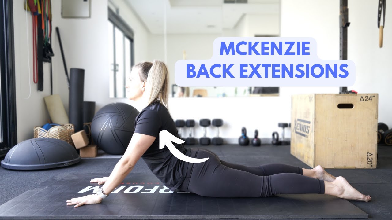 McKenzie Back Extension