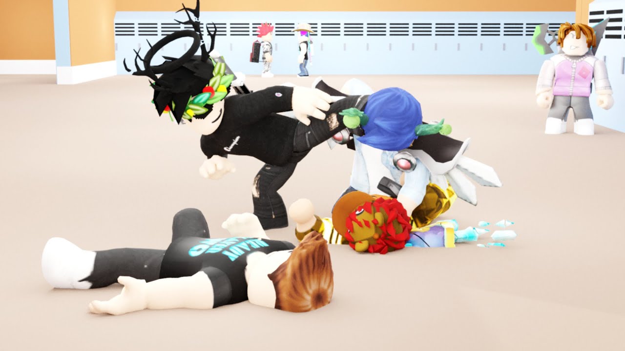 ROBLOX BULLY STORY Part 3 - 🎶 Julius Dreisig & Zeus X Crona - Invisible 🎶