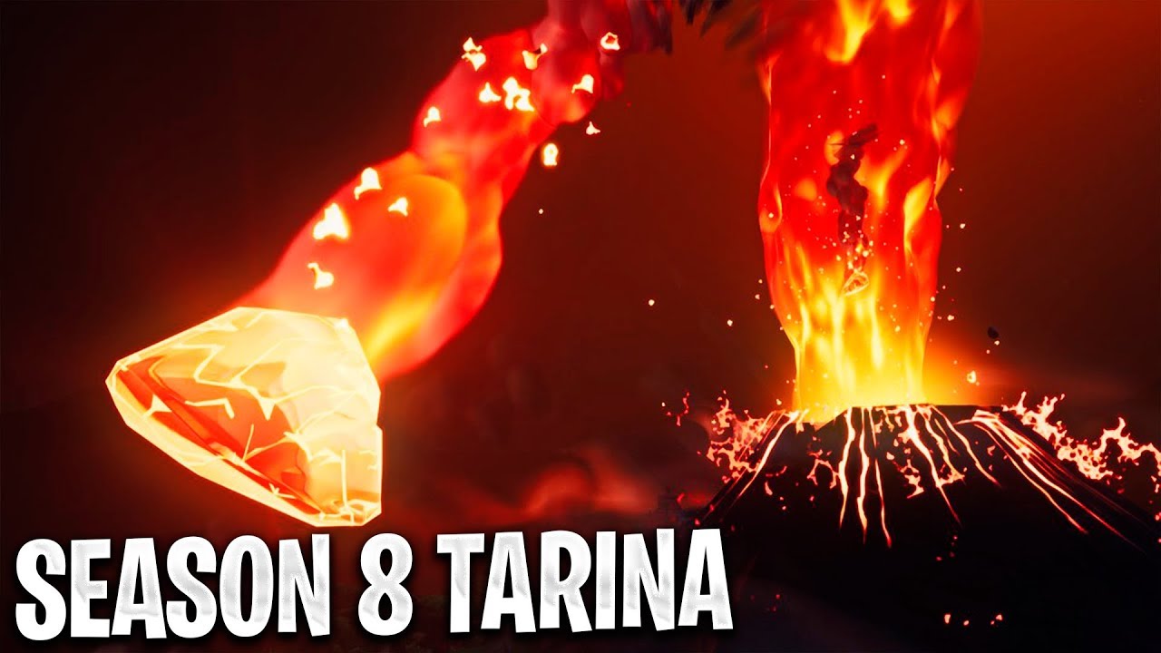 FORTNITE SEASON 8 TARINA