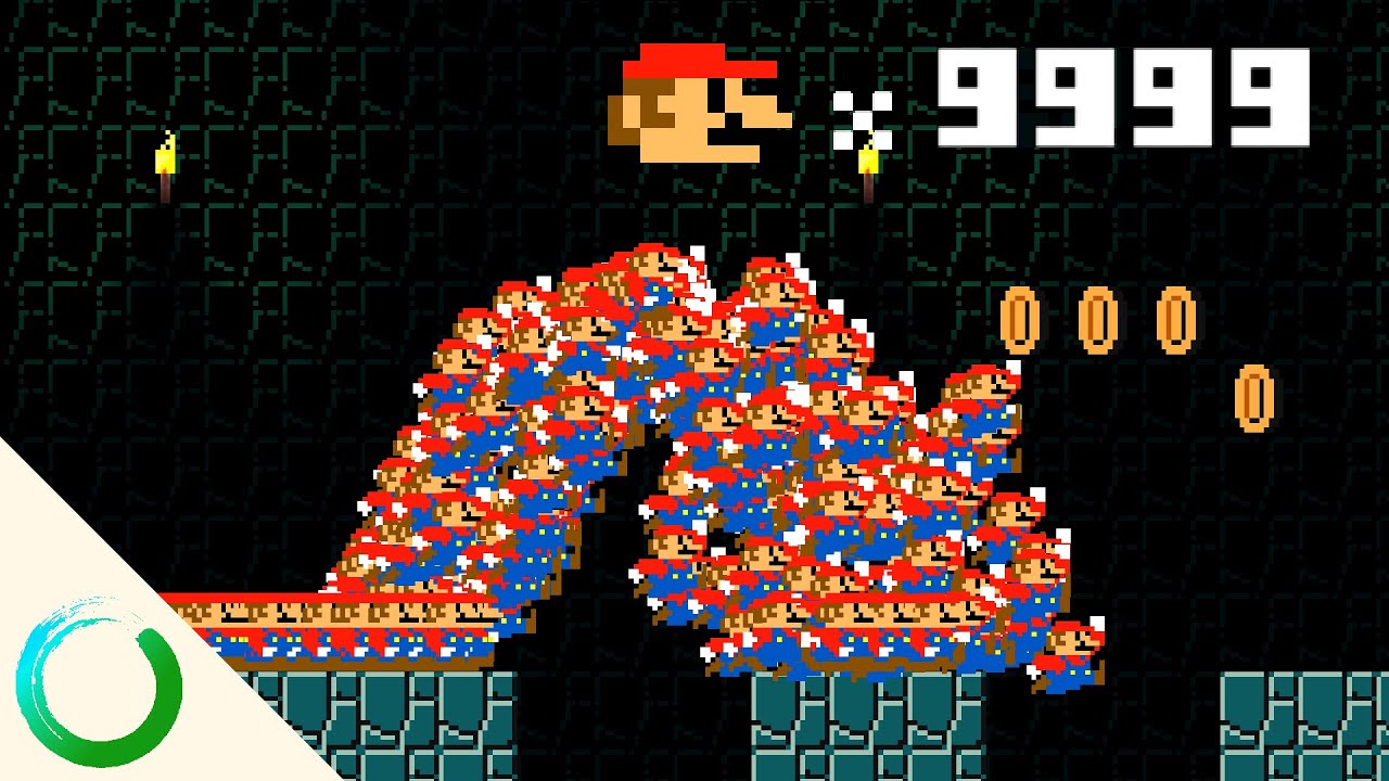 CLV: Mario Brothers But with 9999 Marios At Once