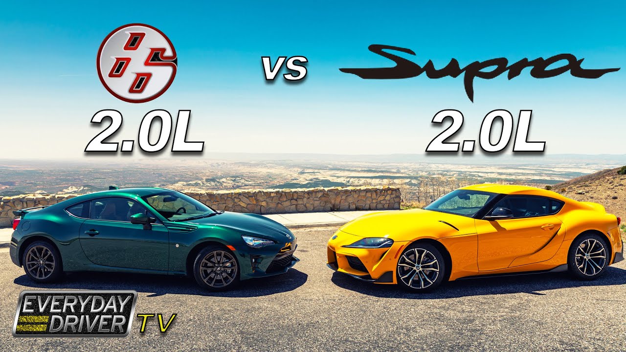 Toyota 86 vs Supra 2.0 - Step Brothers | Everyday Driver TV Season 7