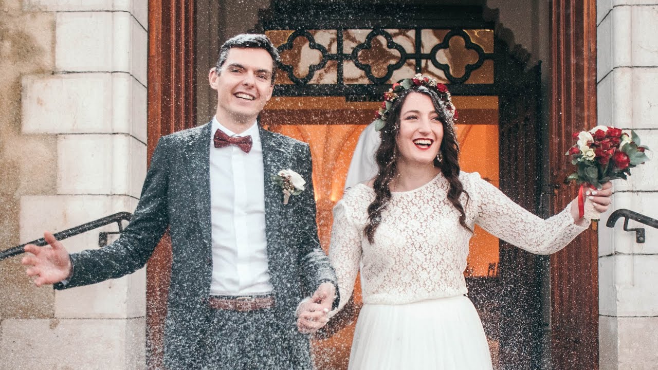 NOTRE MARIAGE D'HIVER 👰🤵 | 07.12.2019