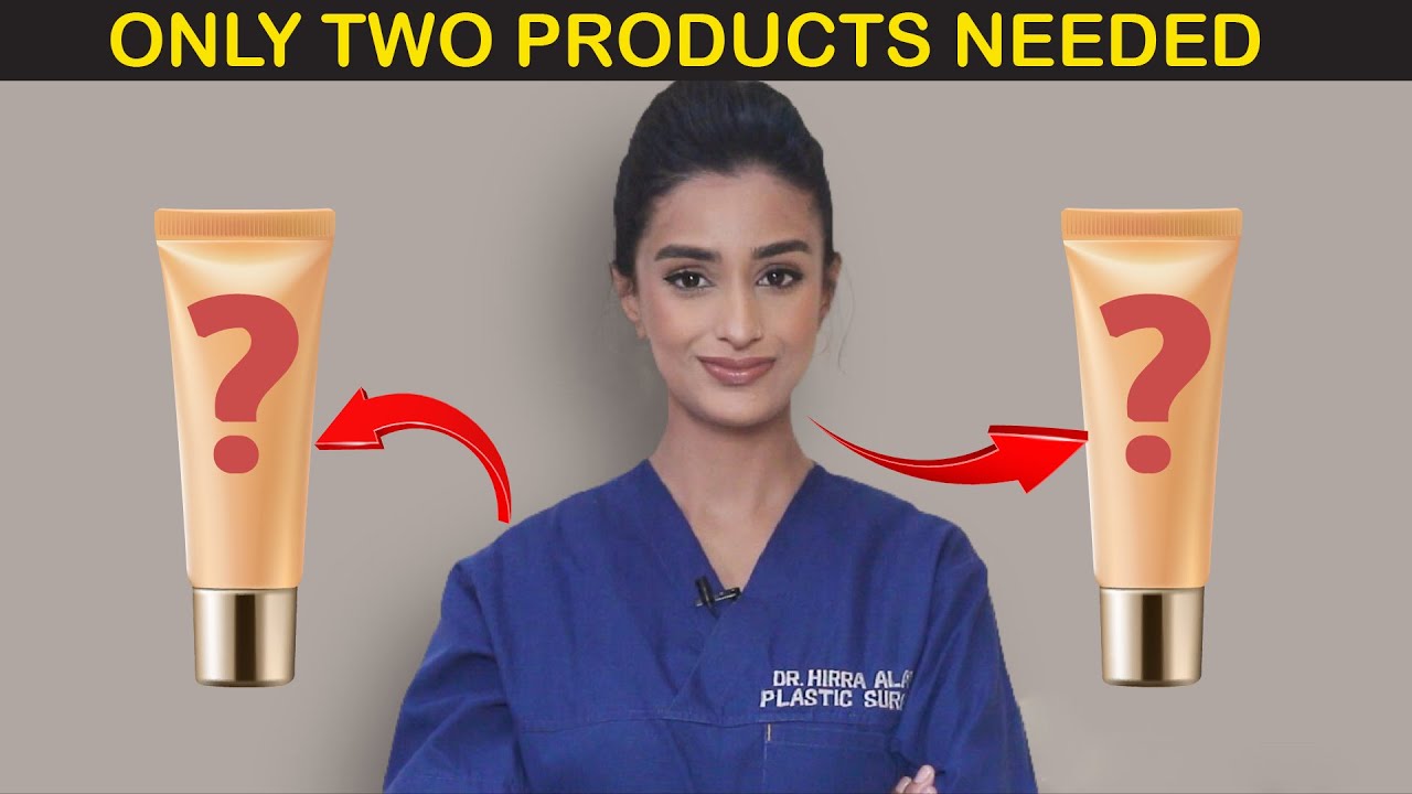 The ONLY Two Must Have Antiaging Skincare Products - Dr. Hirra Alavi