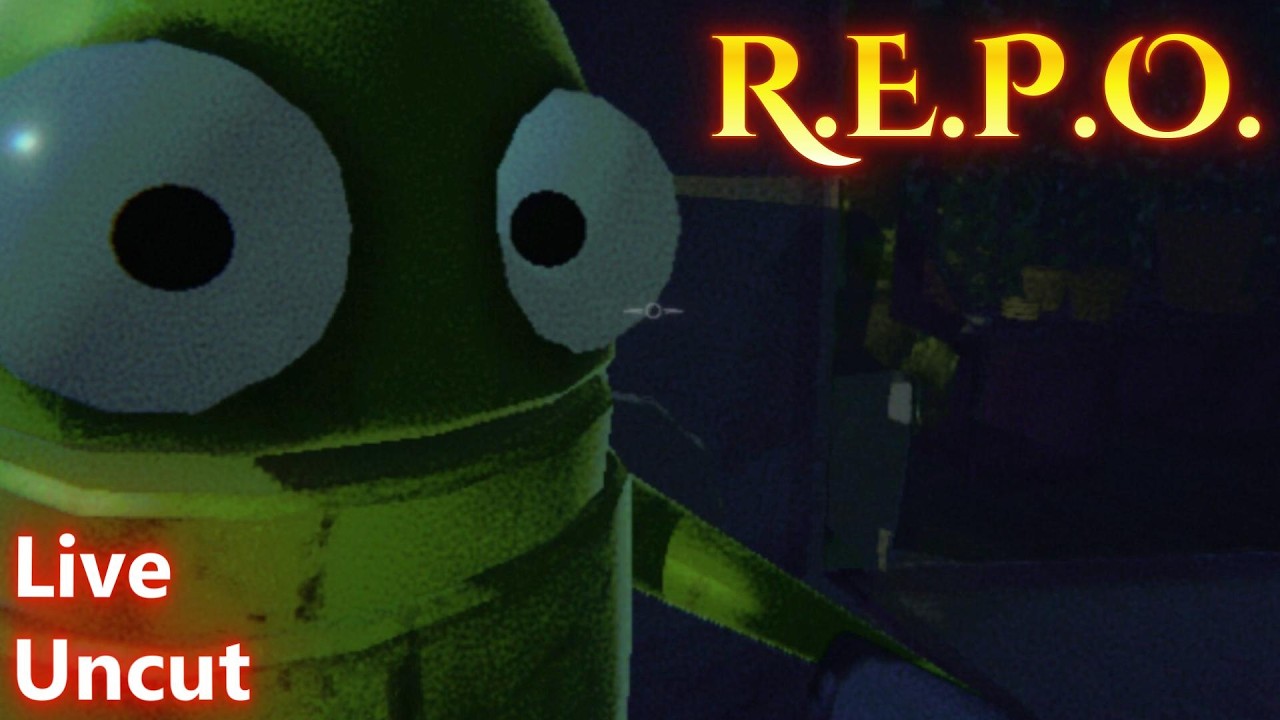R.E.P.O. | Wer stellt sich nun am blödesten an? haha | Gameplay Uncut Livestream