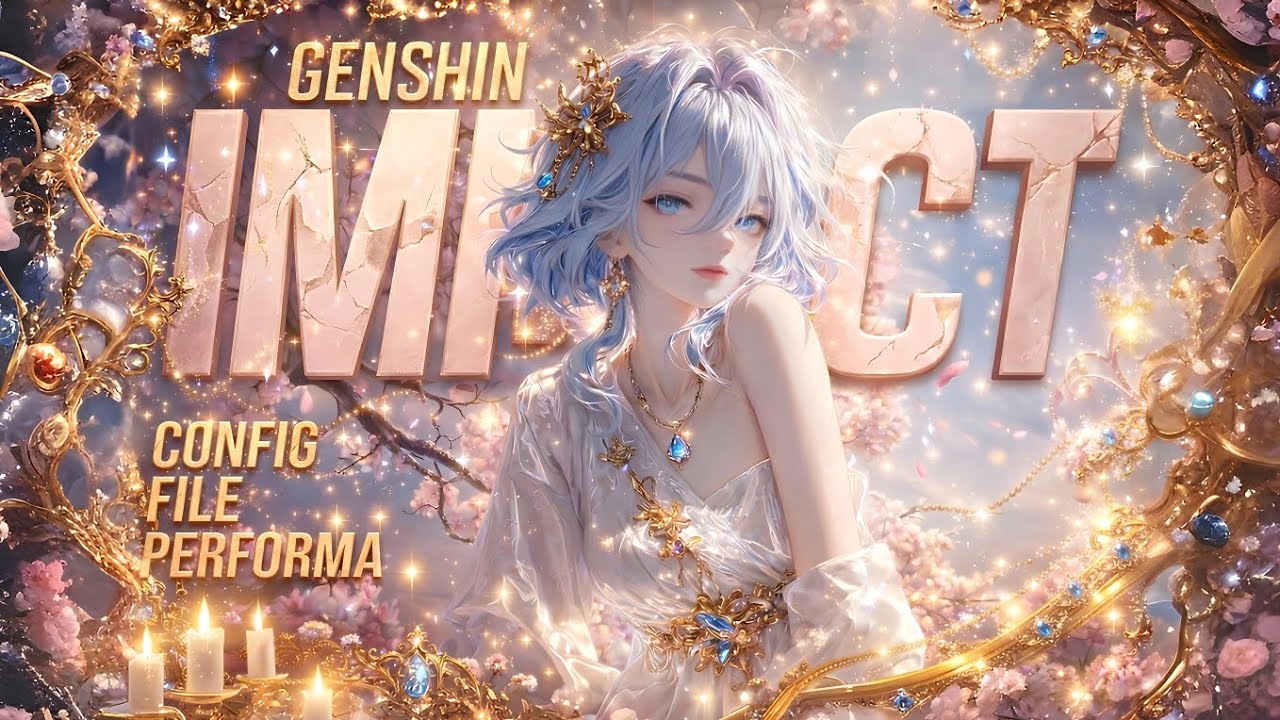 GENSHIN IMPACT 6.4 ANDROID CONFIG V4 🔥 FPS STABIL 60! NO LAG, SUHU AMAN & LOADING CEPAT 2026