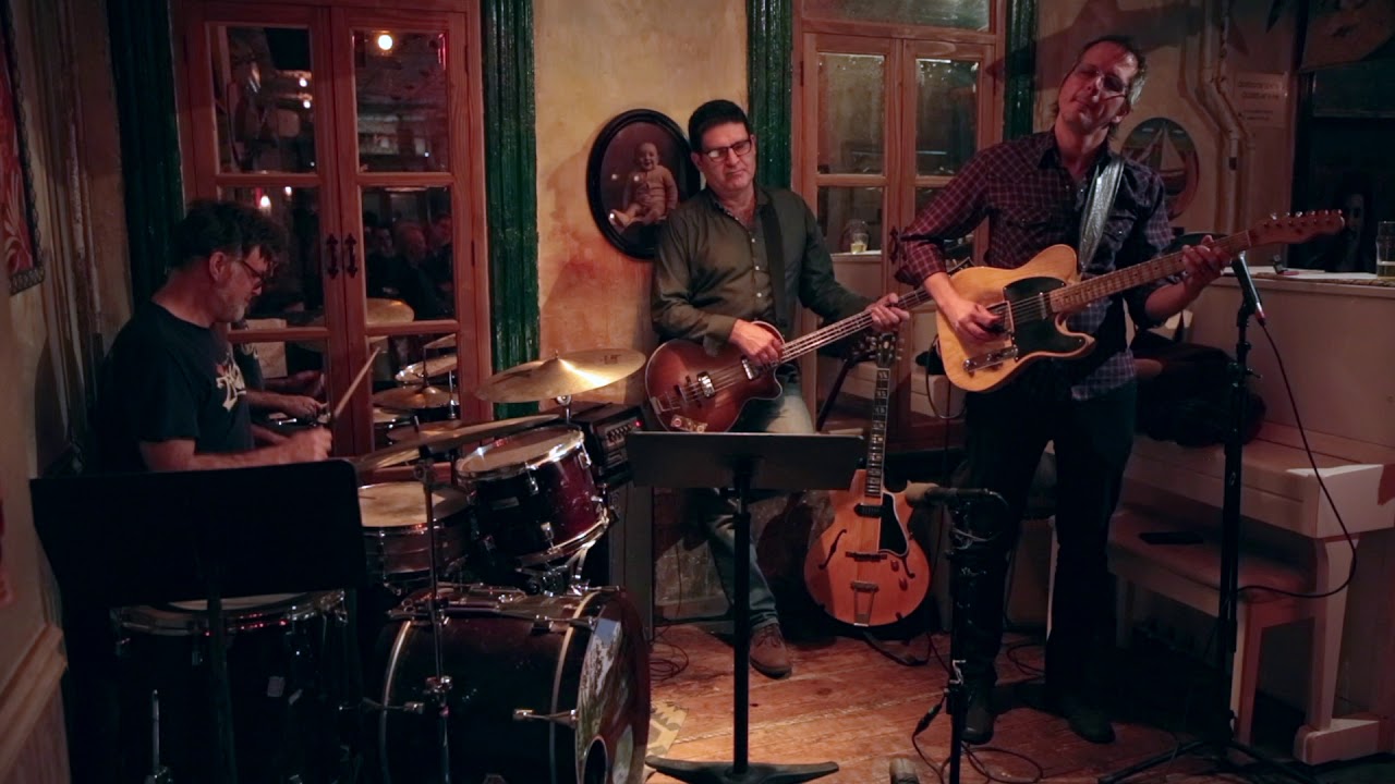 Luca Benedetti Trio - Ice Cream Sandwich - Bar LunÁtico 11-26-19