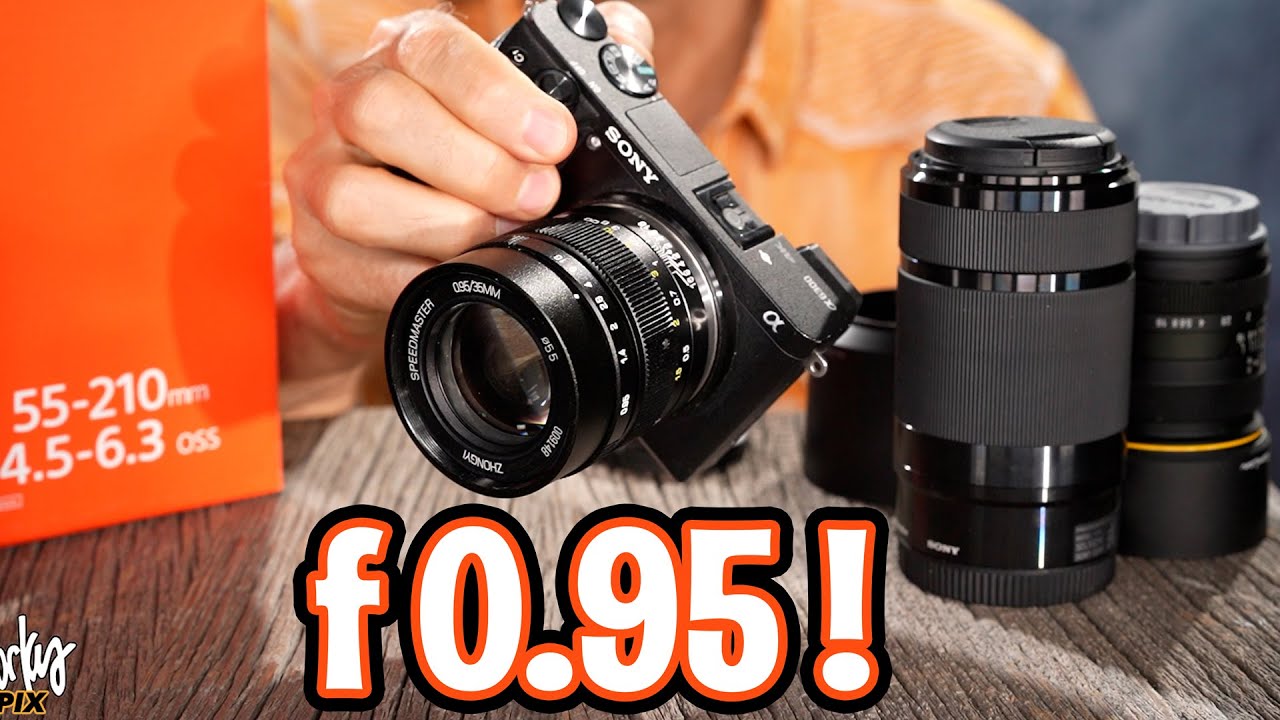 3 interesting APSC lenses