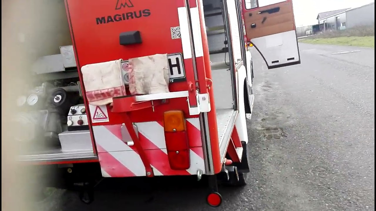 Mein Magirus 192D11 März 2022