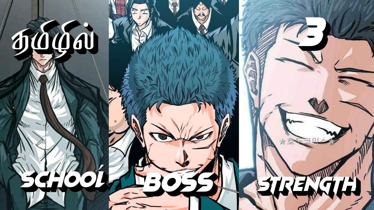 School Manhwa Tamil | Ep 3