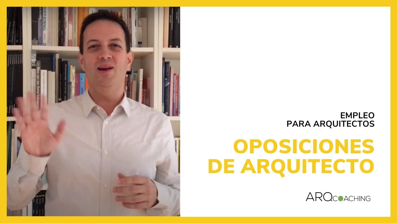 Oposiciones de arquitecto