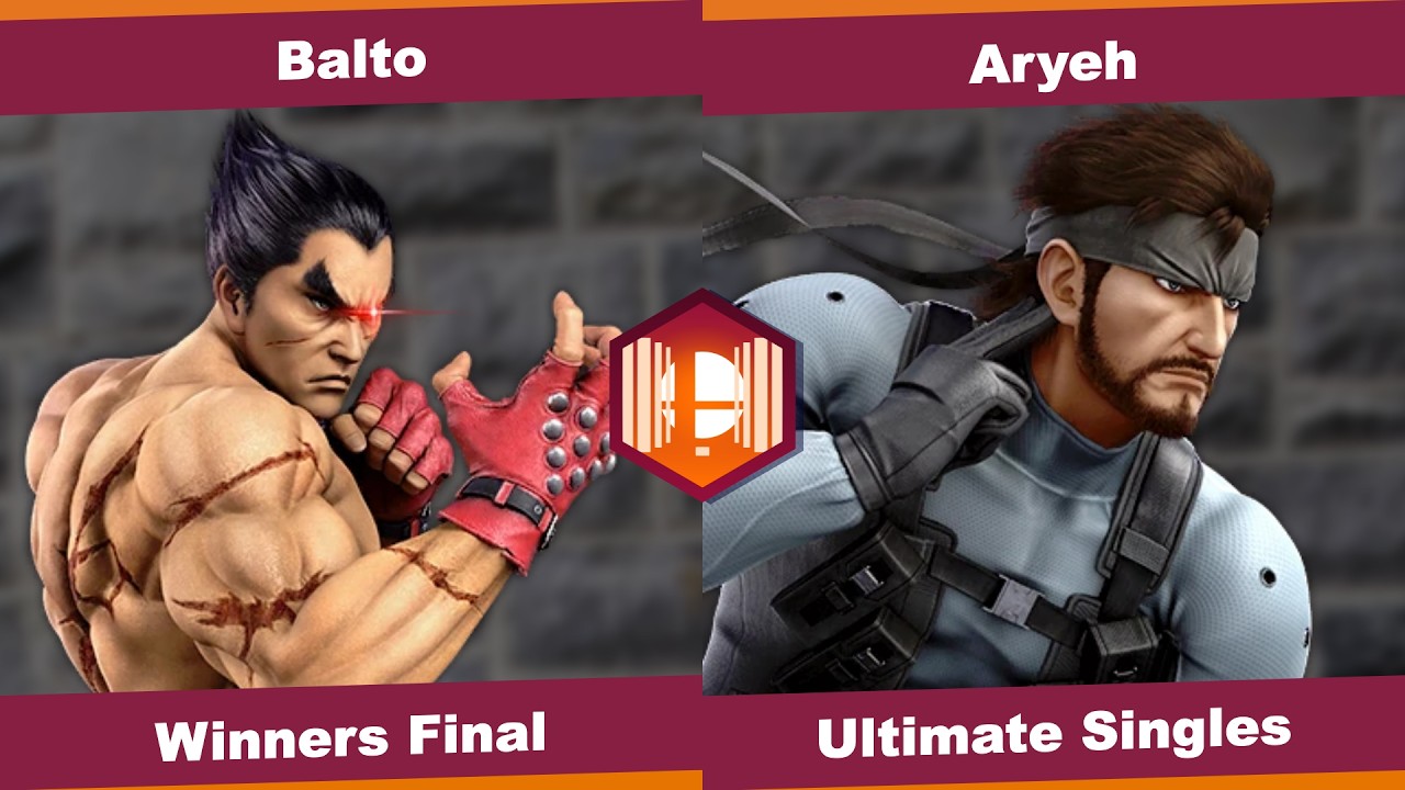 Balto (Kazuya) vs Aryeh (Snake) - We Tech Those 167 Winners Final