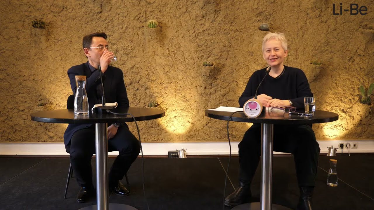 Ulrike Draesner & Michael Eskin »Gespräch über Deutschland«