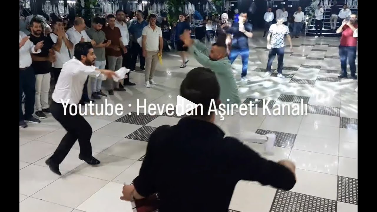 Yener Gölbaşı - Amedli Berocan Çepık - Hevedan Aşiret Düğünü İstanbul