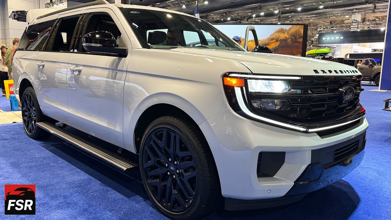 2026 Ford Expedition Platinum Max Is This the Ultimate Family SUV
