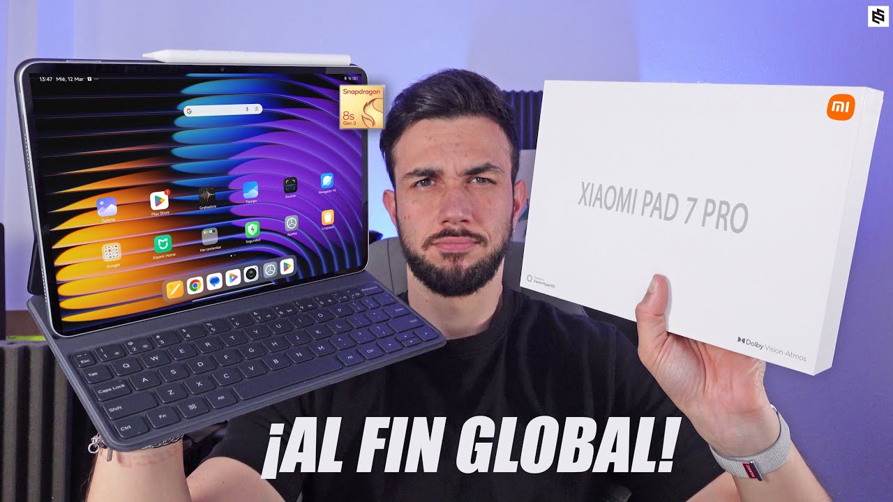 POR FIN!🔥XIAOMI PAD 7 PRO GLOBAL: Primera REVIEW en ESPAÑOL