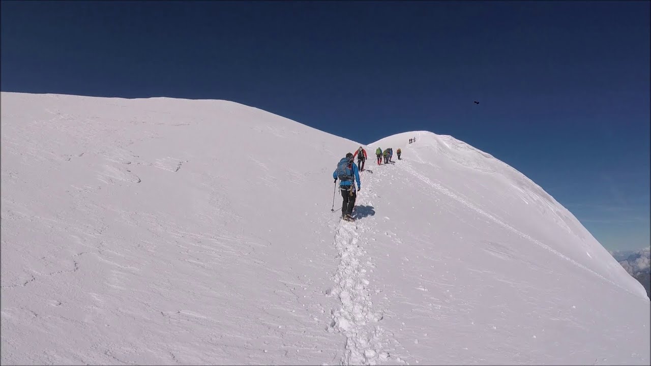 Hike and Fly Zinal- Bishorn (4153m)