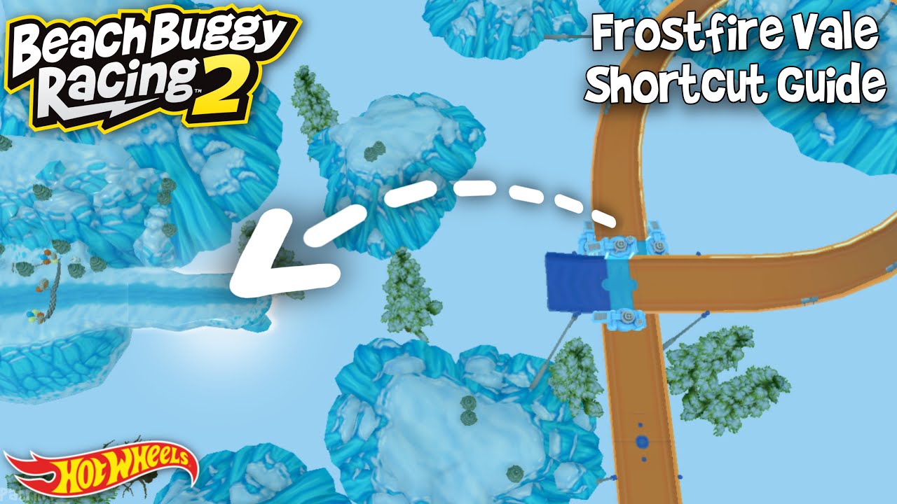Frostfire Vale ULTRA Shortcut Guide (2025) &bull; Beach Buggy Racing 2
