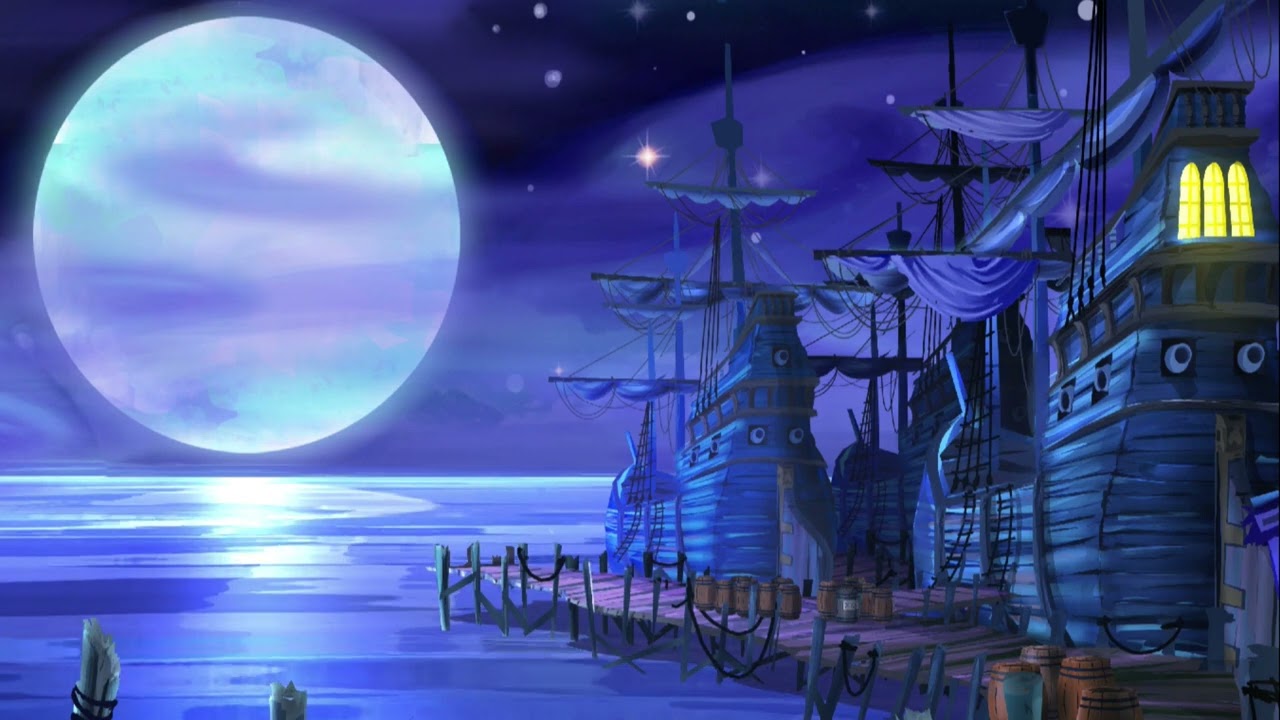 The Secret of Monkey Island and Chill