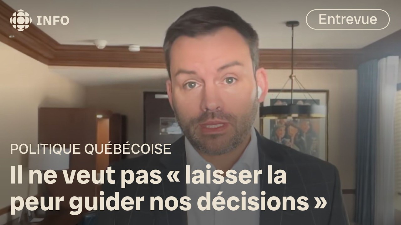 PSPP aborde la peur du référendum après la victoire du Parti québécois à Chicoutimi | Première ligne