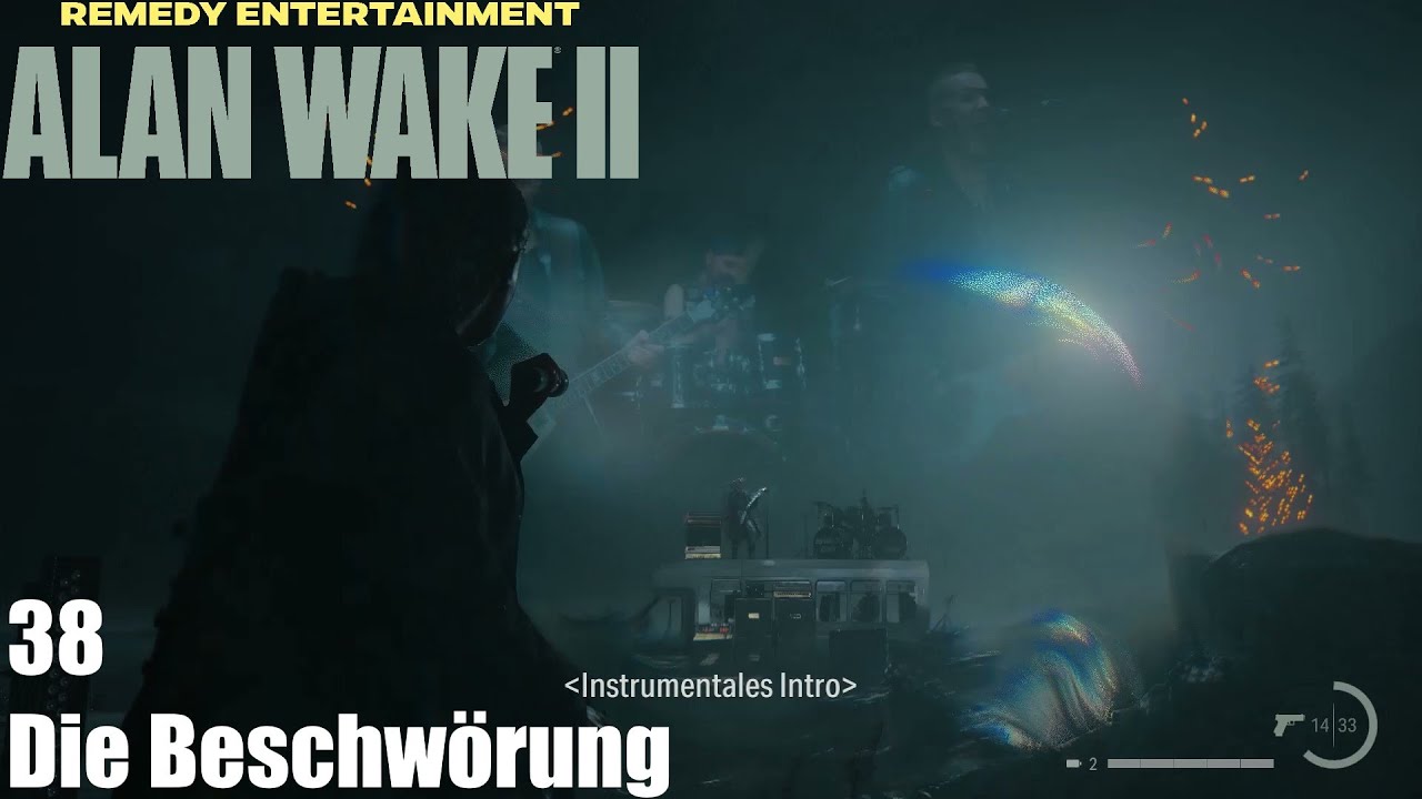 Alan Wake II - 38: Die Beschwörung