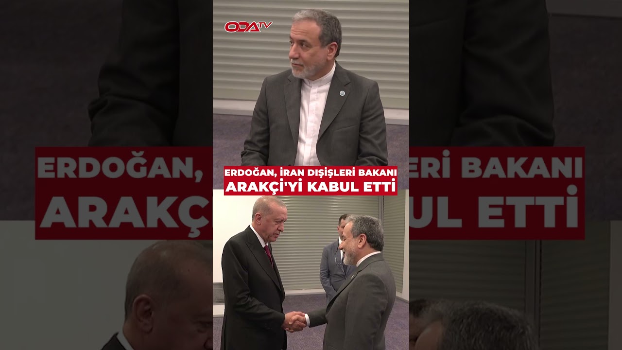 Arak&ccedil;i, toplantı sonrası Cumhurbaşkanı Erdoğan ile g&ouml;r&uuml;şt&uuml;. #shorts