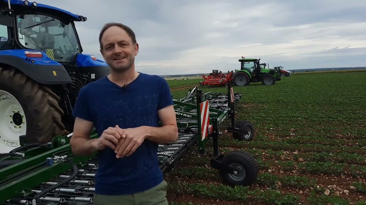 TANDEM - Choisir son outil de désherbage mécanique (Partie 1) : la herse étrille un outil polyvalent