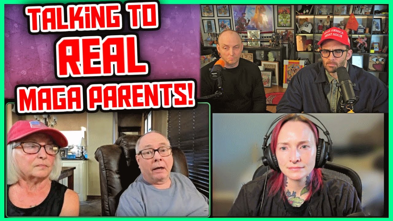 Interviewing the Viral MAGA Mom & Dad Podcasters | Hasanabi Reacts