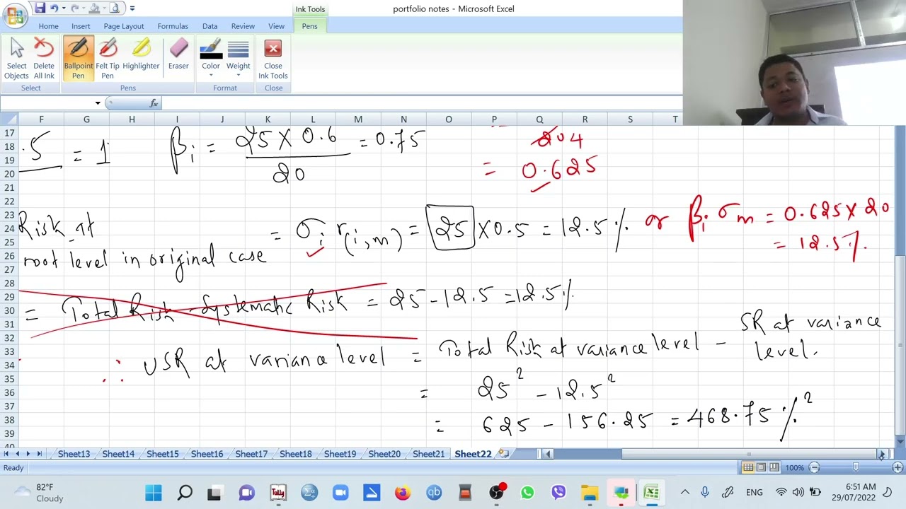 Lecture 37 Portfolio Management