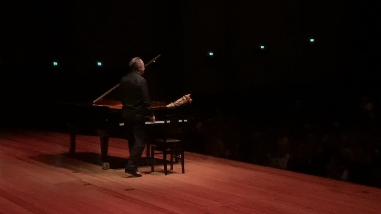Mikhail Pletnev | De Etude In F by Moritz Moskowski | Encore at DeSingel Antwerp 11-10-23