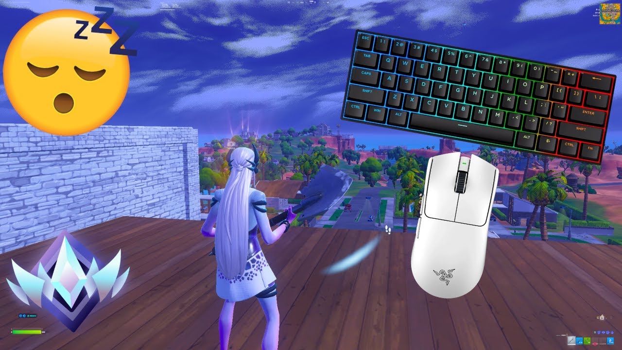 SteelSeries Apex Pro Mini ASMR 😴 Fortnite OG Ranked Reload 🏆 Satisfying Keyboard Sounds