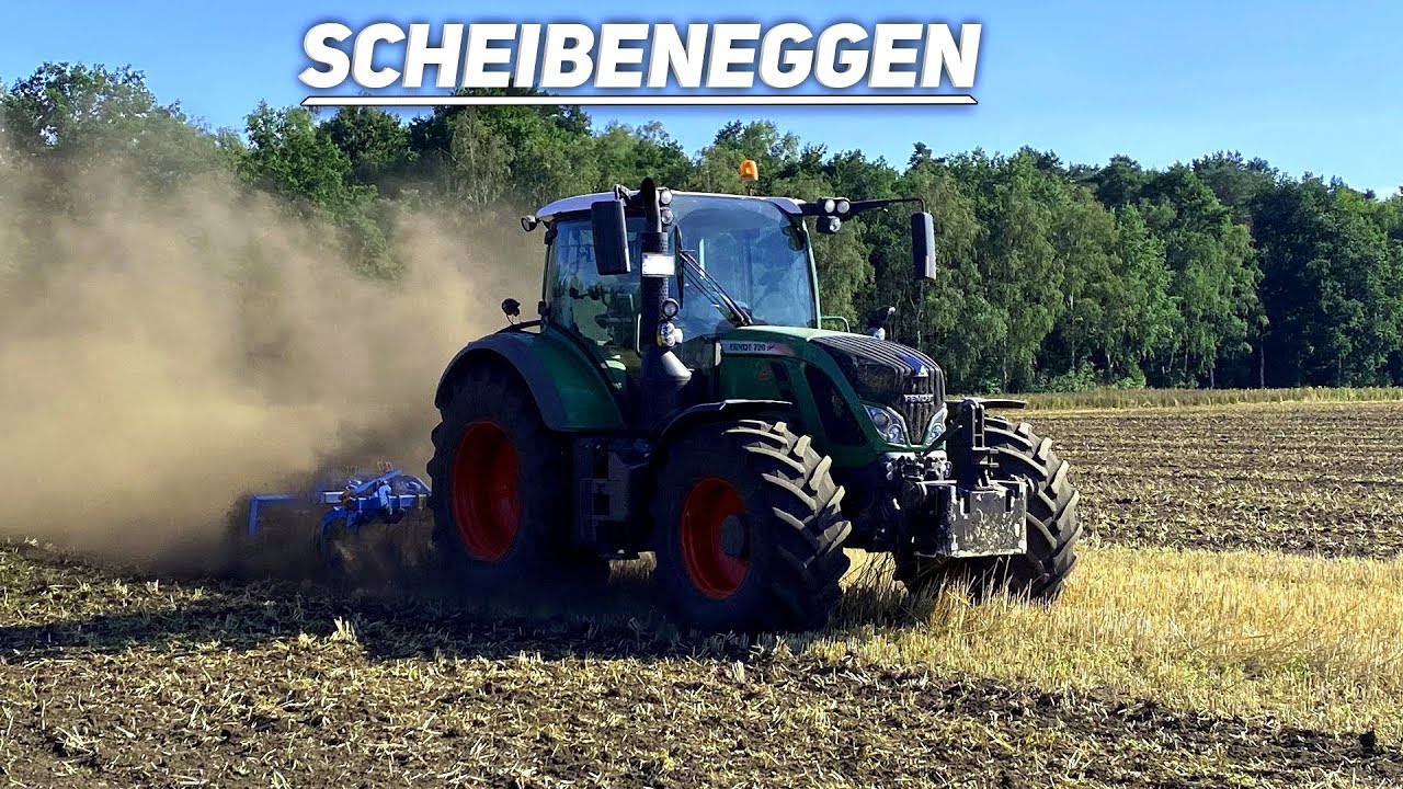 Scheibeneggen | Fendt 720 & Lemken Rubin | [GoPro] [4K]
