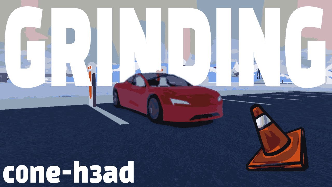Grinding with the Roaster | #roblox #jailbreakgrinding
