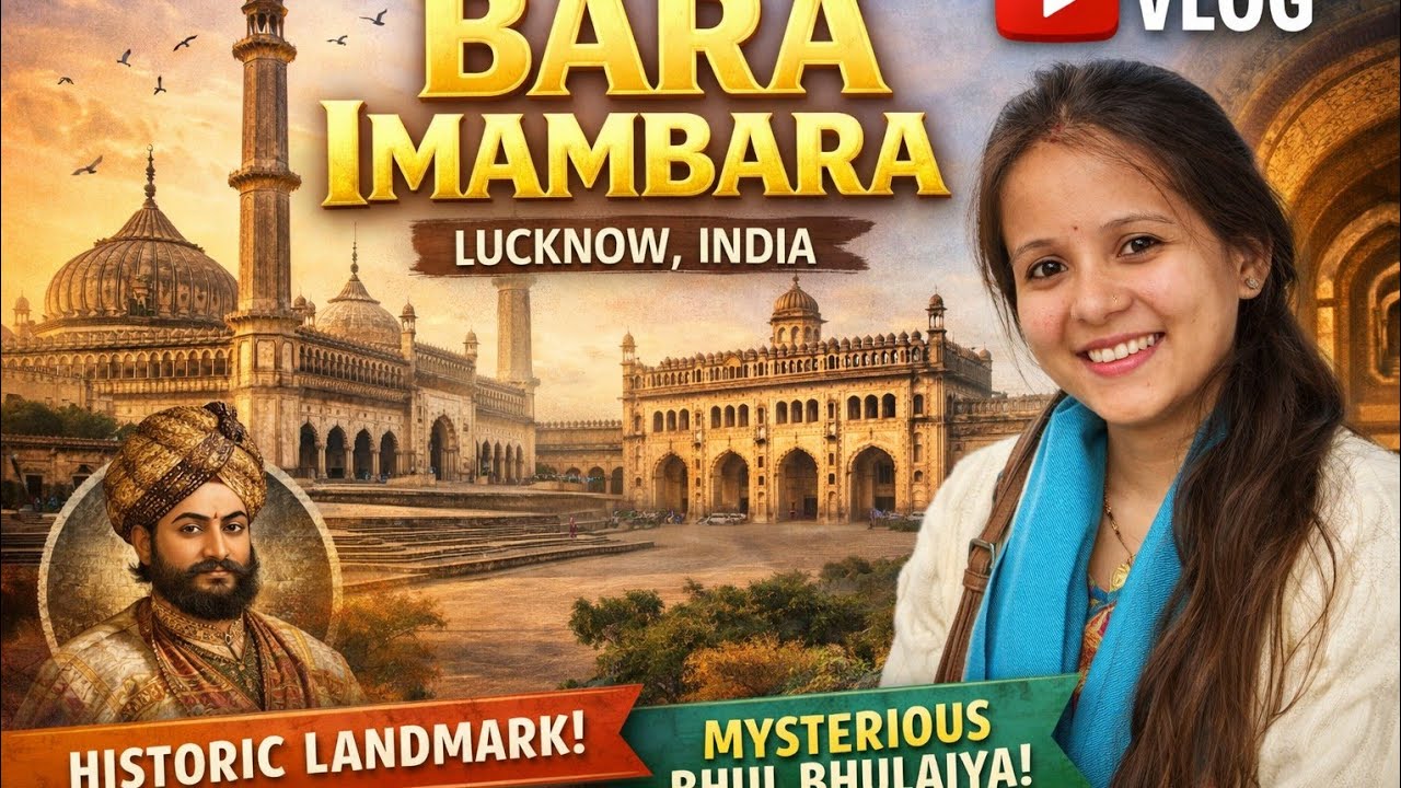 Bara Imambara  Bhulbhulaiya | Lucknow का सबसे रहस्यमयी स्थान Lucknow Bhulbhulaiya History & Mystery 