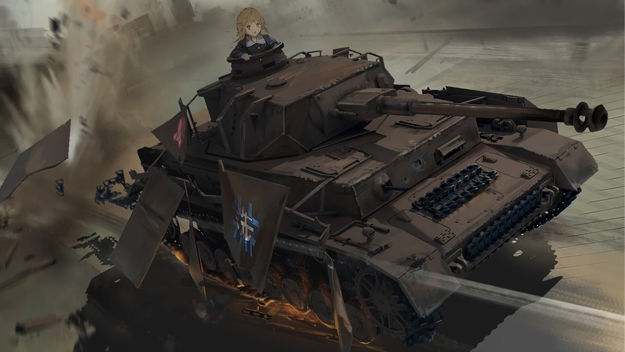 Girls Und Panzer 【AMV】Into The Fire