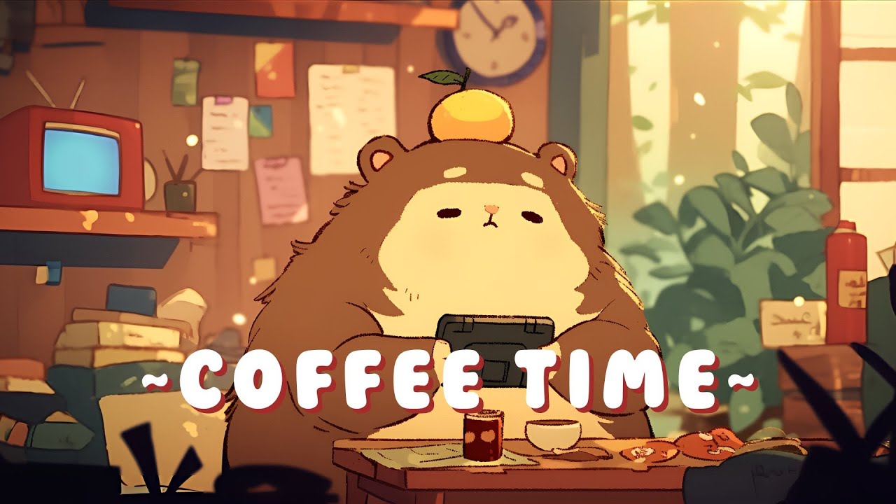 [Extended Mix] Capybara Music Corner - Chill Jazz Beats to Relax/Study ~ Dreamy Vibes ~ 🦫 🌿 ☕