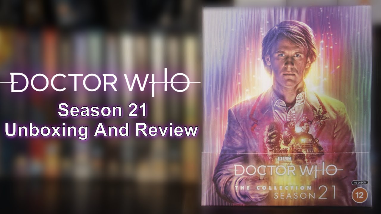 Doctor Who The Collection Season 21 Unboxing And Review
