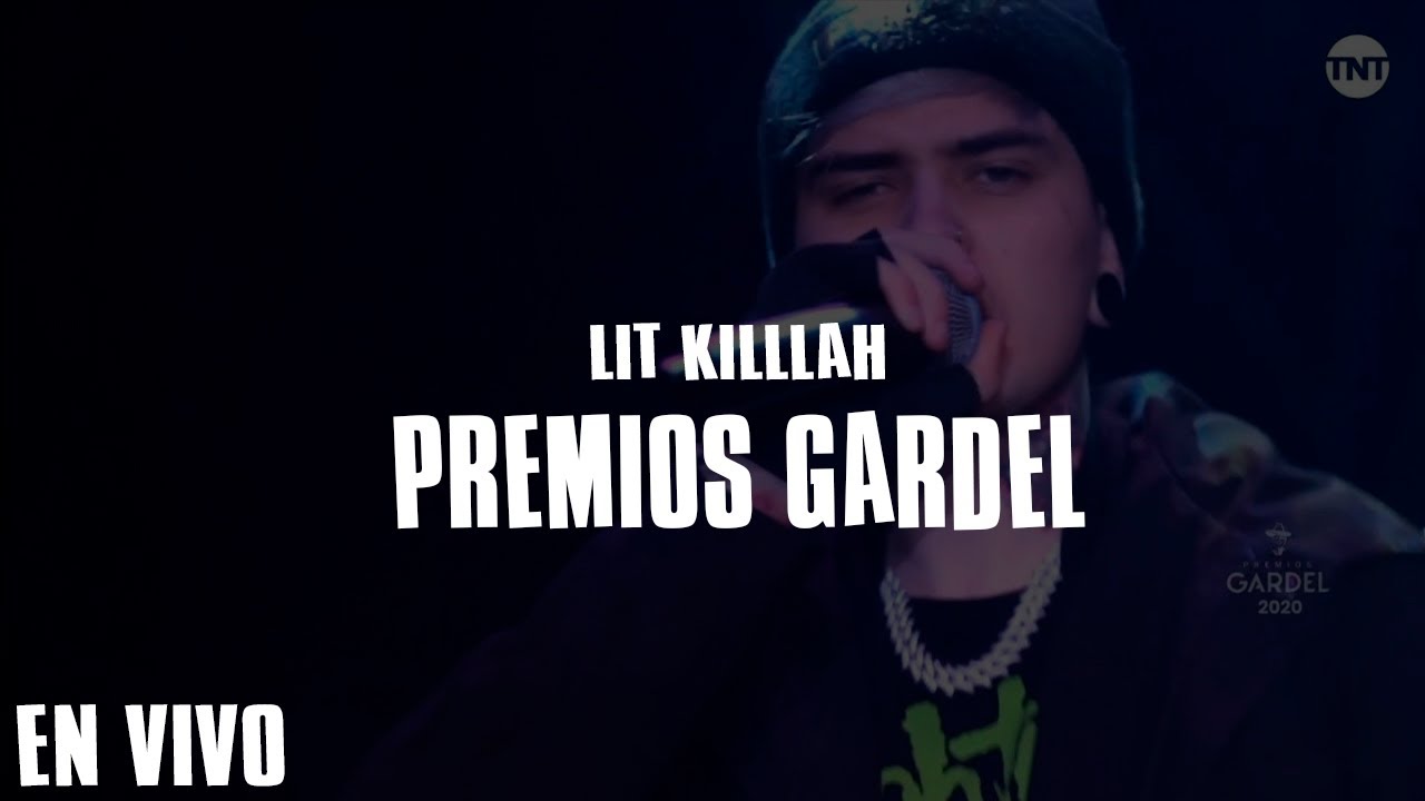 Lit killah - Flexin' + Freestyle (Premios Gardel 2020) *biza no le subi&oacute; el autotune