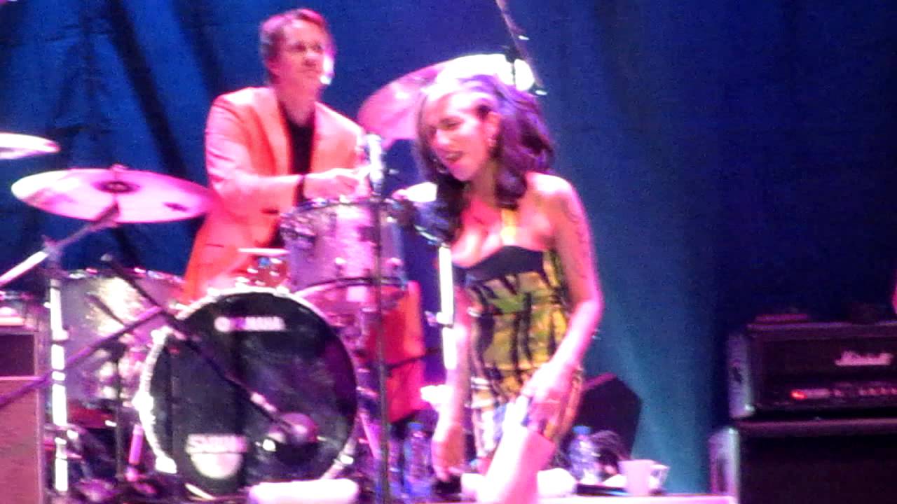 Amy Winehouse in Belgrade 