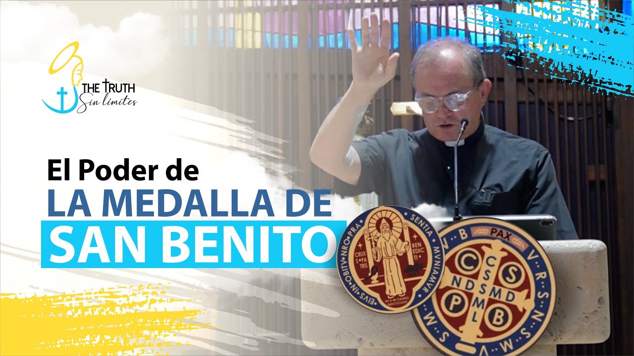 El Poder de la Medalla de San Benito con el Padre Oswaldo Agudelo.